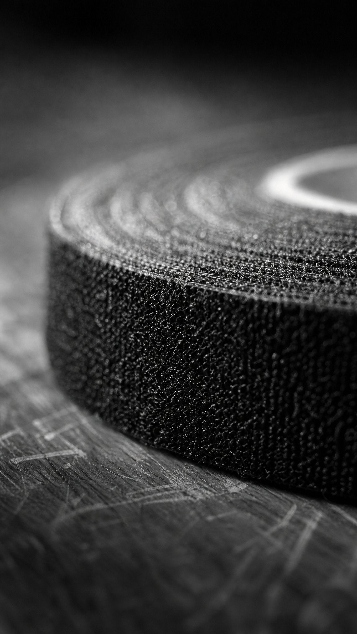 BJJ Finger Tape macro texture